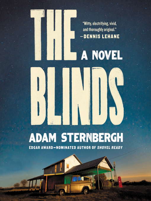 the blinds by adam sternbergh